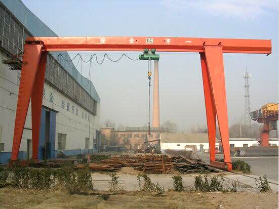 MH型電動葫蘆門式起重機(箱式)