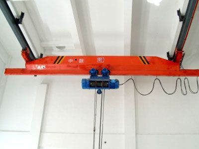 LX型電動(dòng)單梁懸掛起重機(jī)